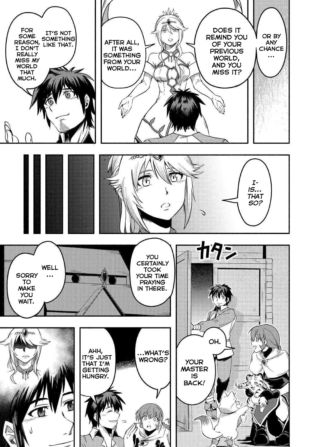 Isekai ni Tobasareta Ossan wa Doko e Iku? chapter 25 page 6