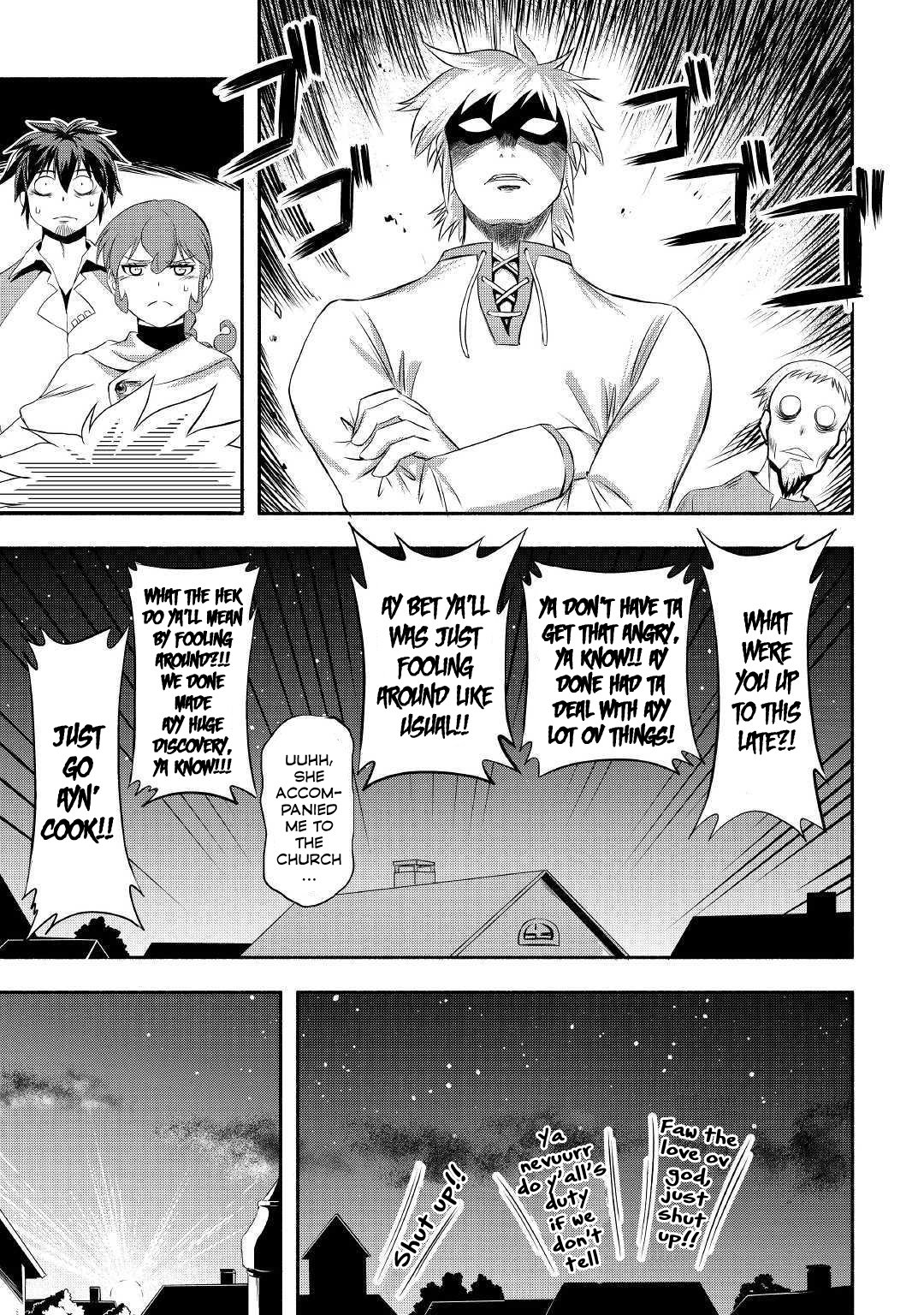 Isekai ni Tobasareta Ossan wa Doko e Iku? chapter 25 page 8