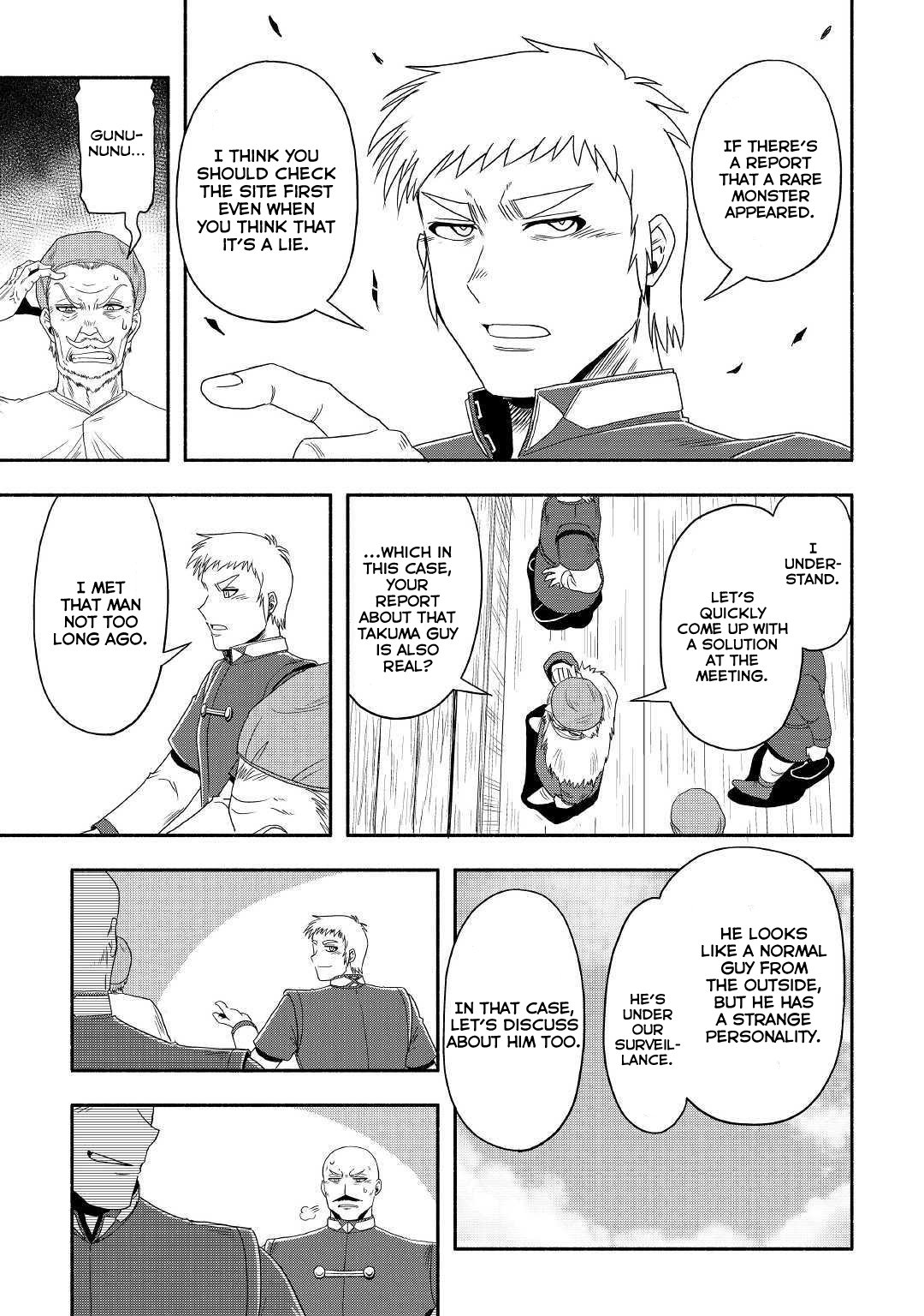 Isekai ni Tobasareta Ossan wa Doko e Iku? chapter 26 page 10