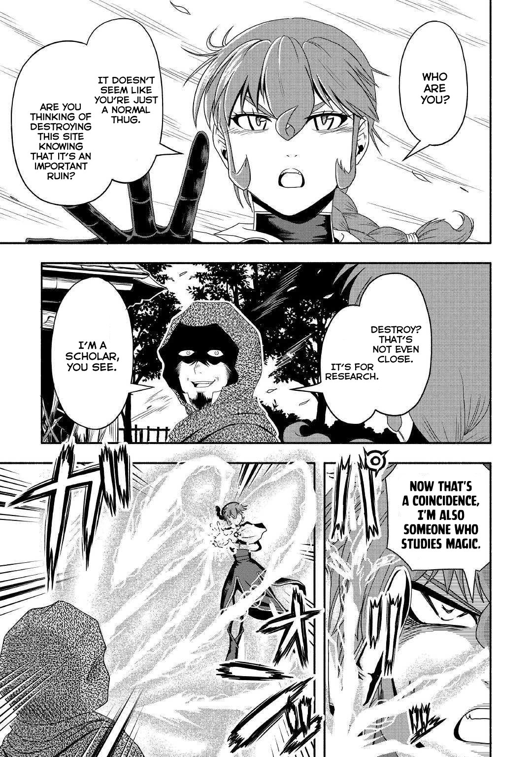 Isekai ni Tobasareta Ossan wa Doko e Iku? chapter 26 page 14