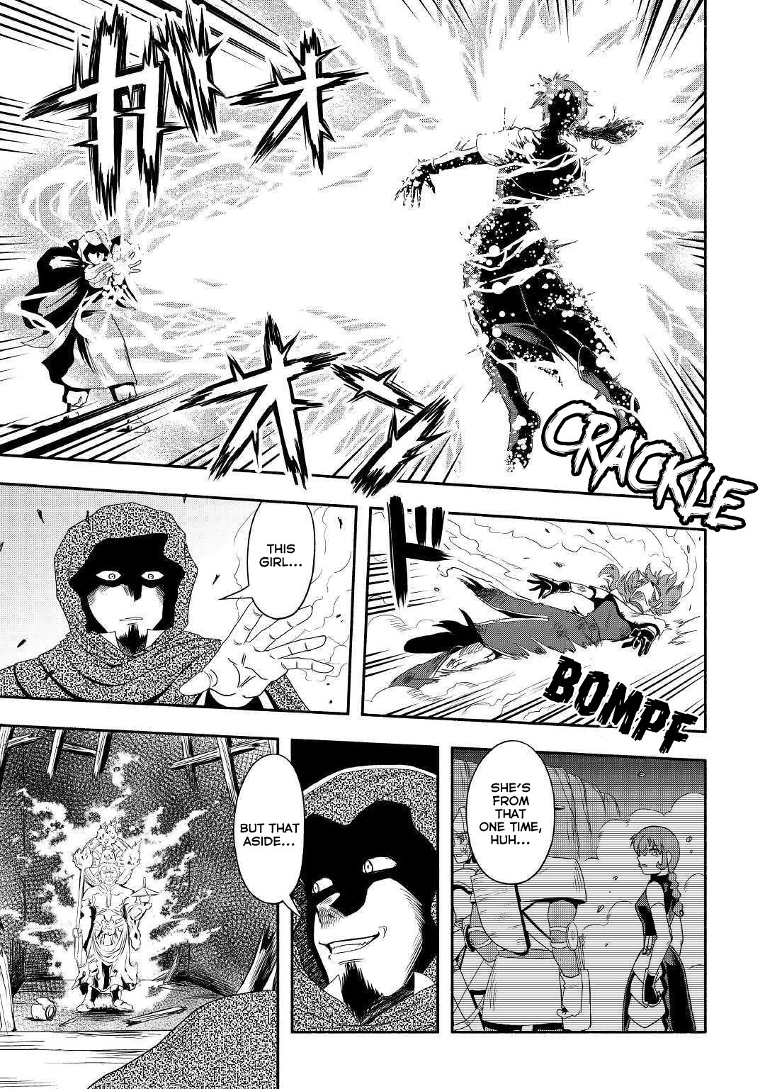 Isekai ni Tobasareta Ossan wa Doko e Iku? chapter 26 page 16