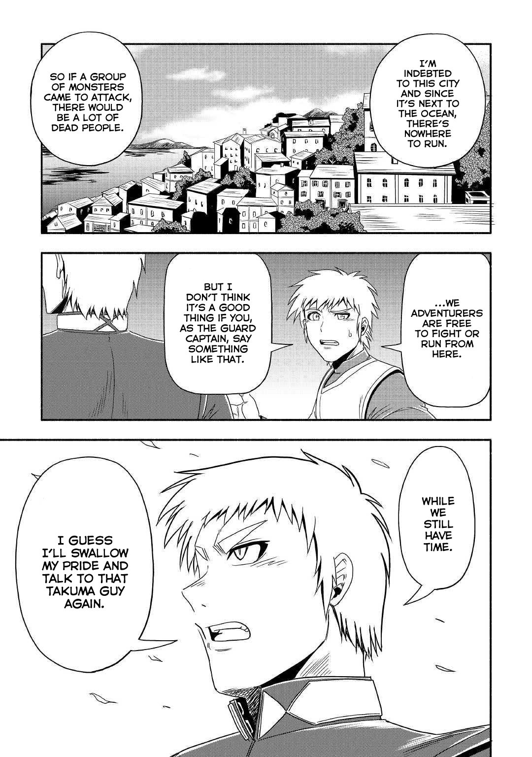 Isekai ni Tobasareta Ossan wa Doko e Iku? chapter 26 page 20