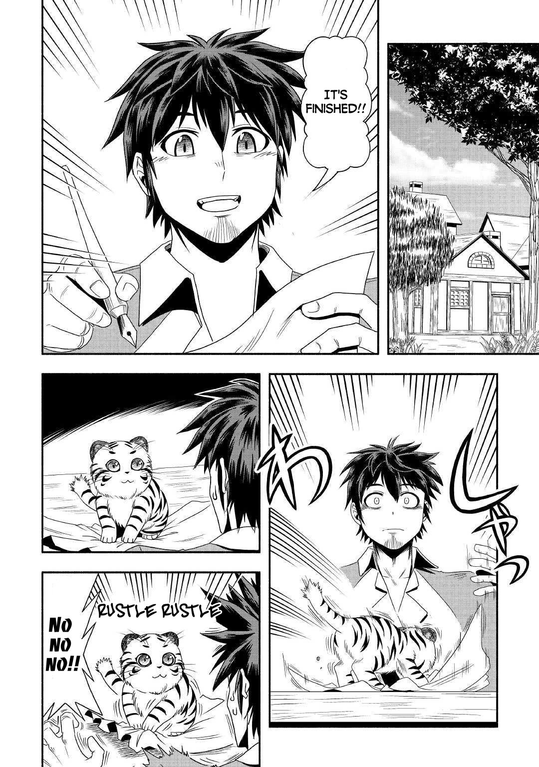 Isekai ni Tobasareta Ossan wa Doko e Iku? chapter 26 page 21