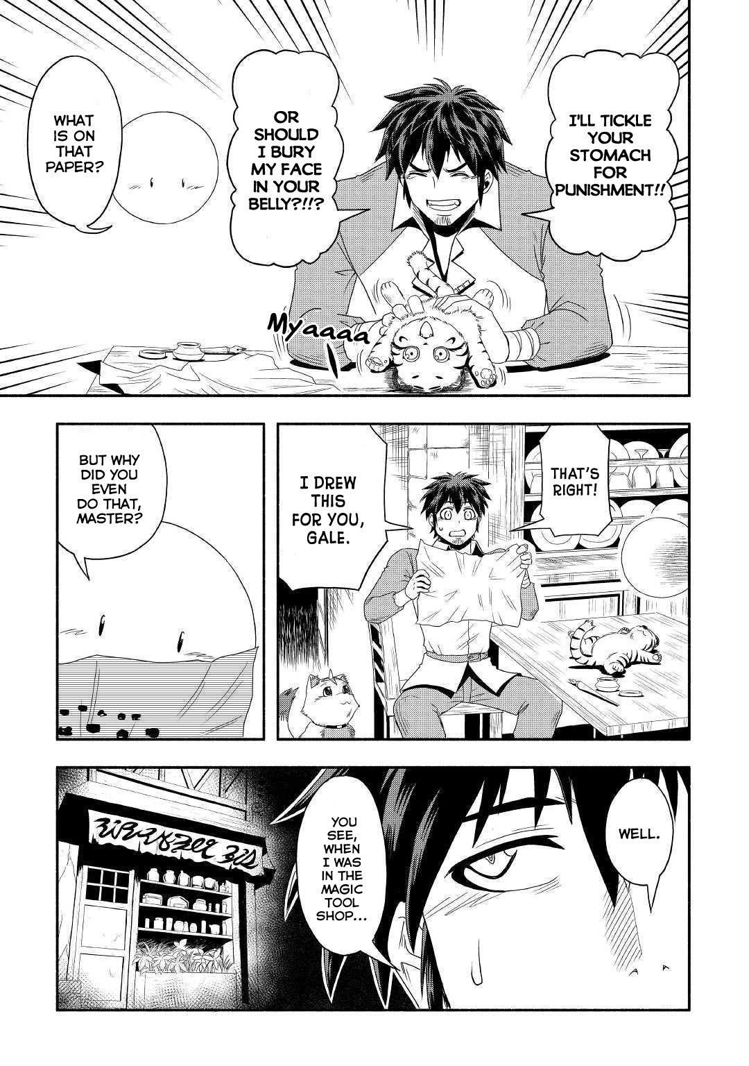 Isekai ni Tobasareta Ossan wa Doko e Iku? chapter 26 page 22
