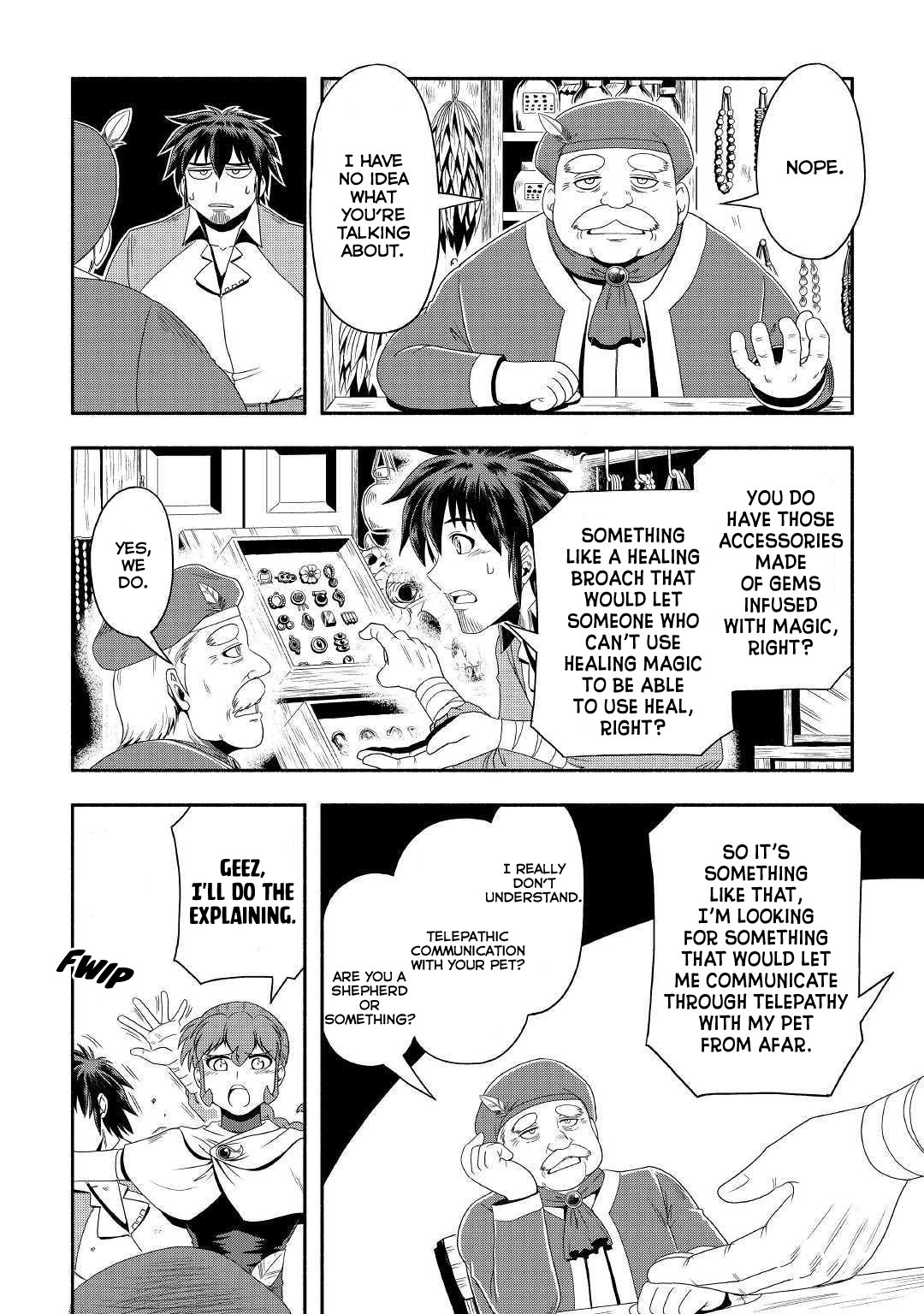 Isekai ni Tobasareta Ossan wa Doko e Iku? chapter 26 page 23