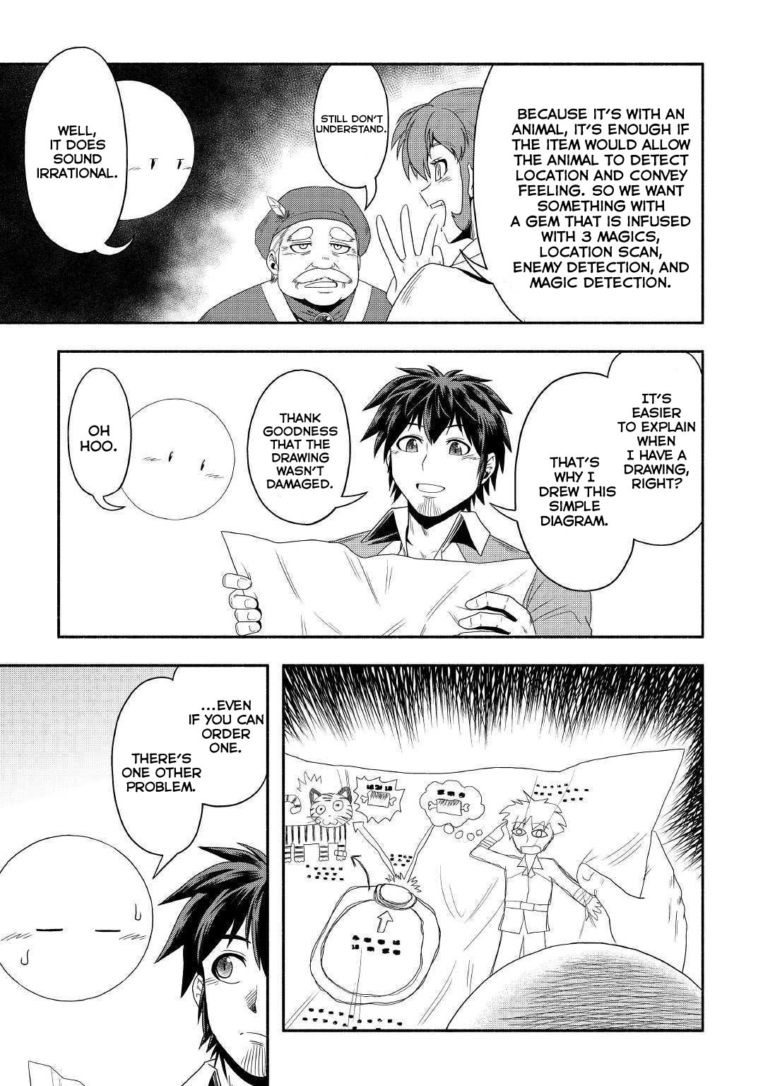 Isekai ni Tobasareta Ossan wa Doko e Iku? chapter 26 page 24