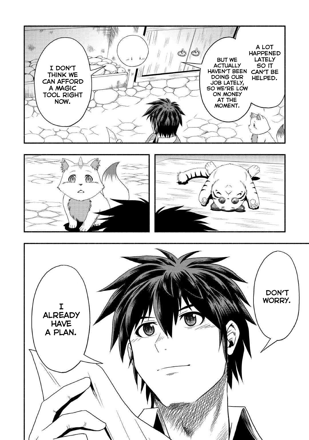 Isekai ni Tobasareta Ossan wa Doko e Iku? chapter 26 page 25