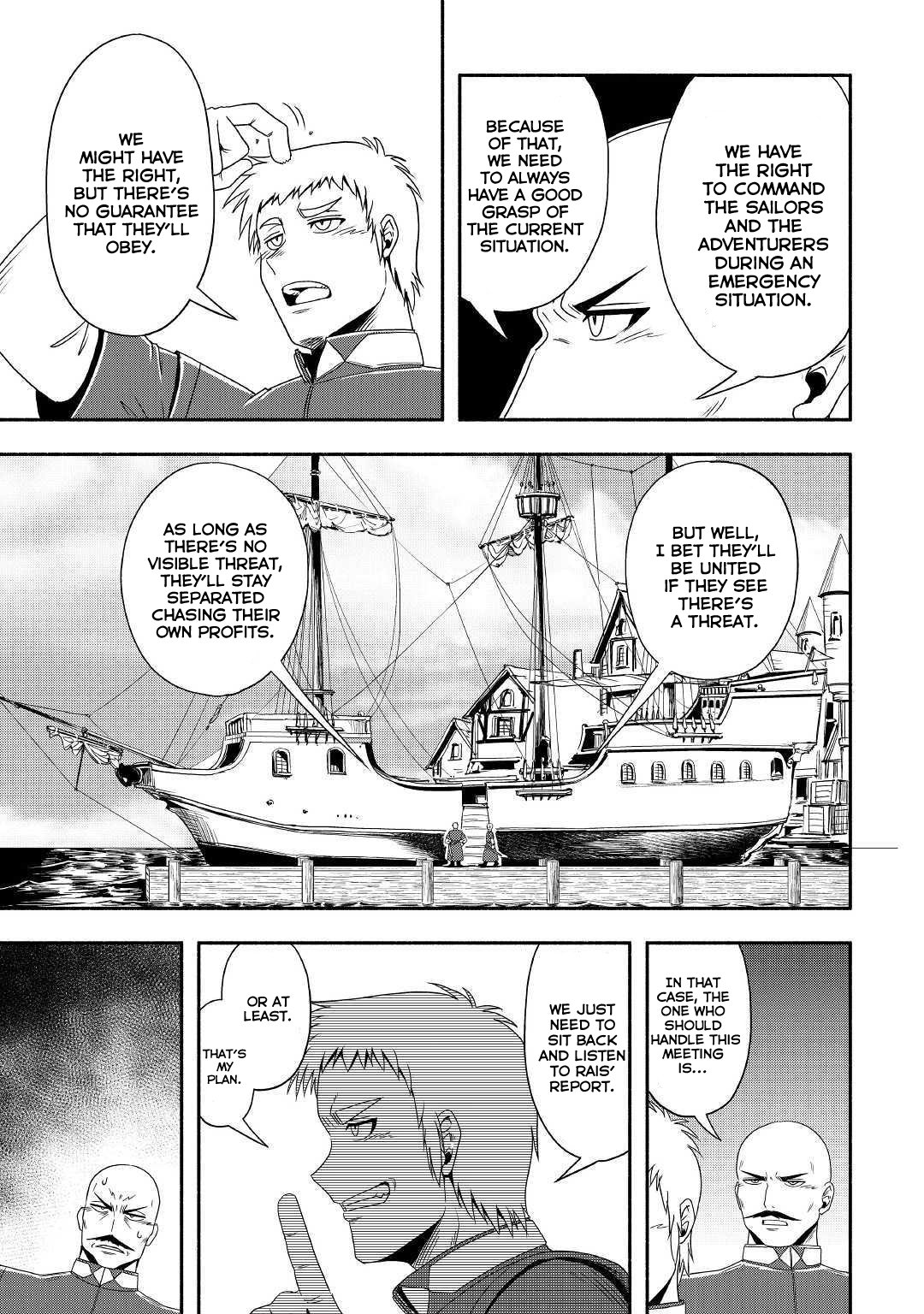 Isekai ni Tobasareta Ossan wa Doko e Iku? chapter 26 page 4