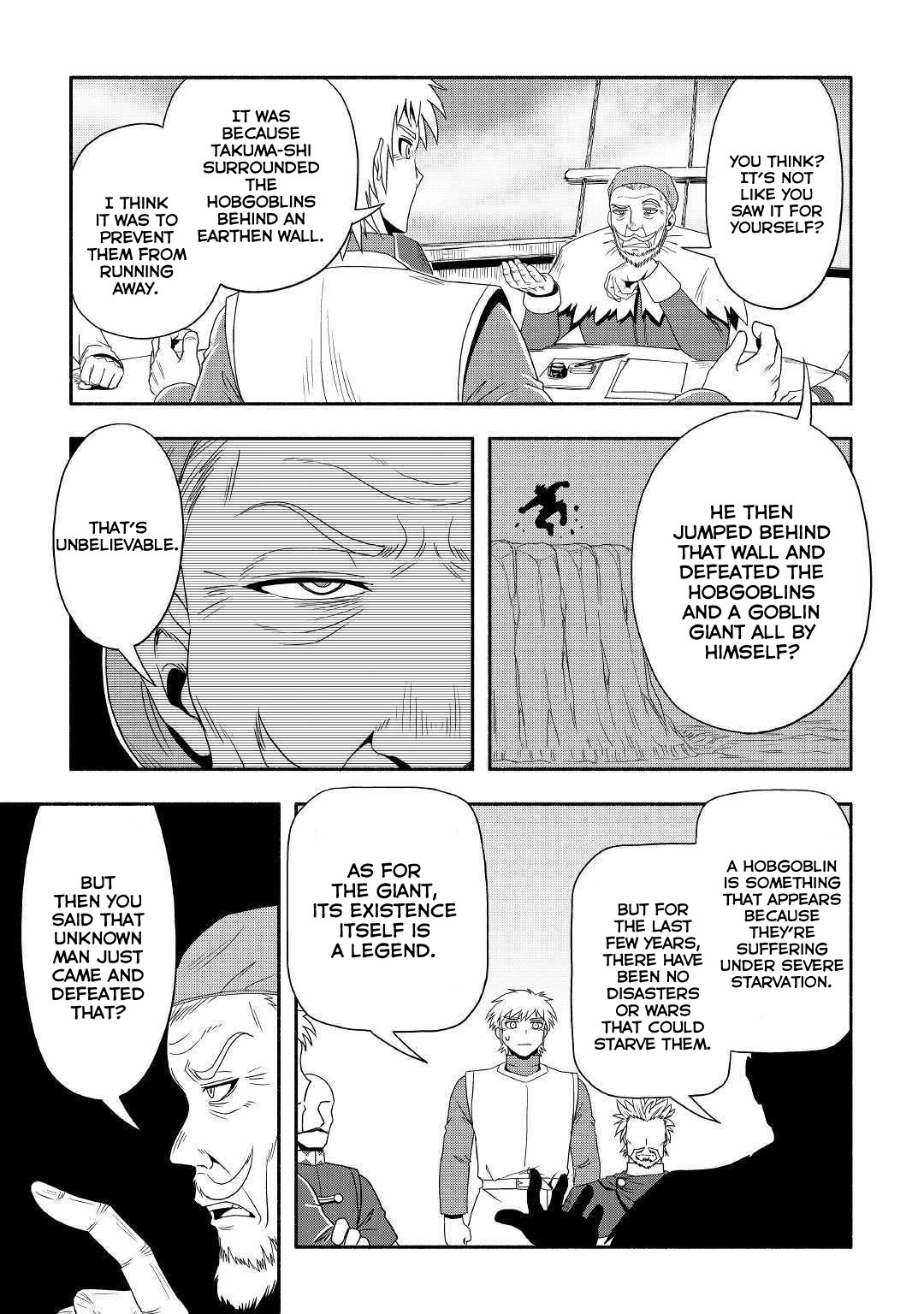 Isekai ni Tobasareta Ossan wa Doko e Iku? chapter 26 page 6