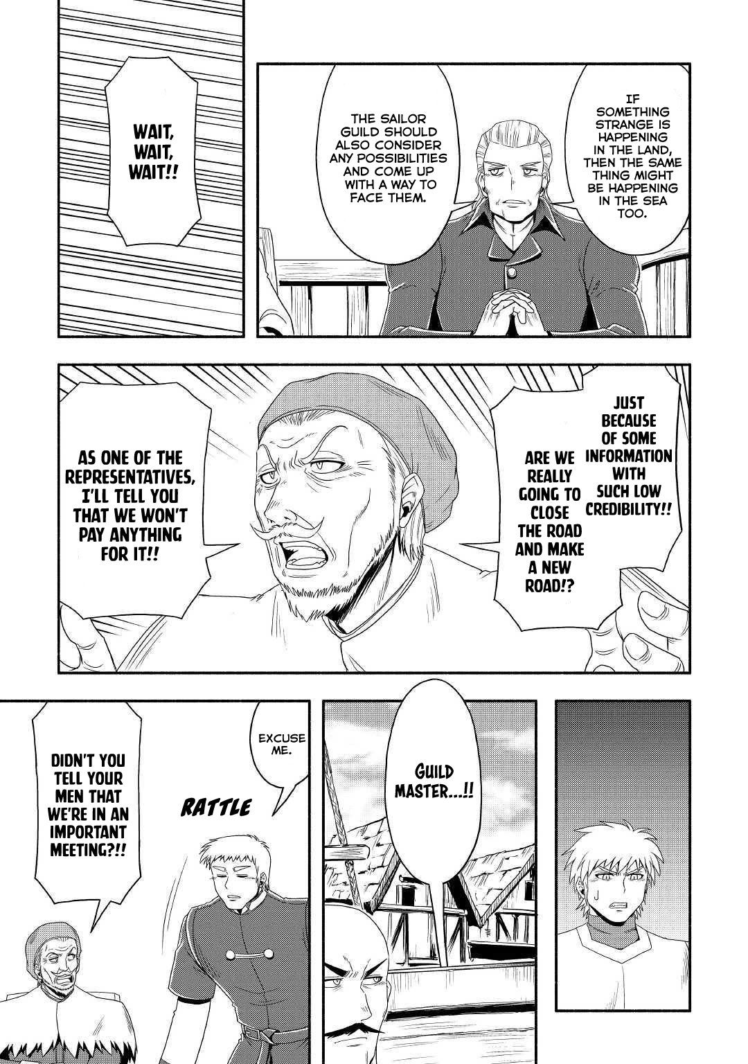 Isekai ni Tobasareta Ossan wa Doko e Iku? chapter 26 page 8