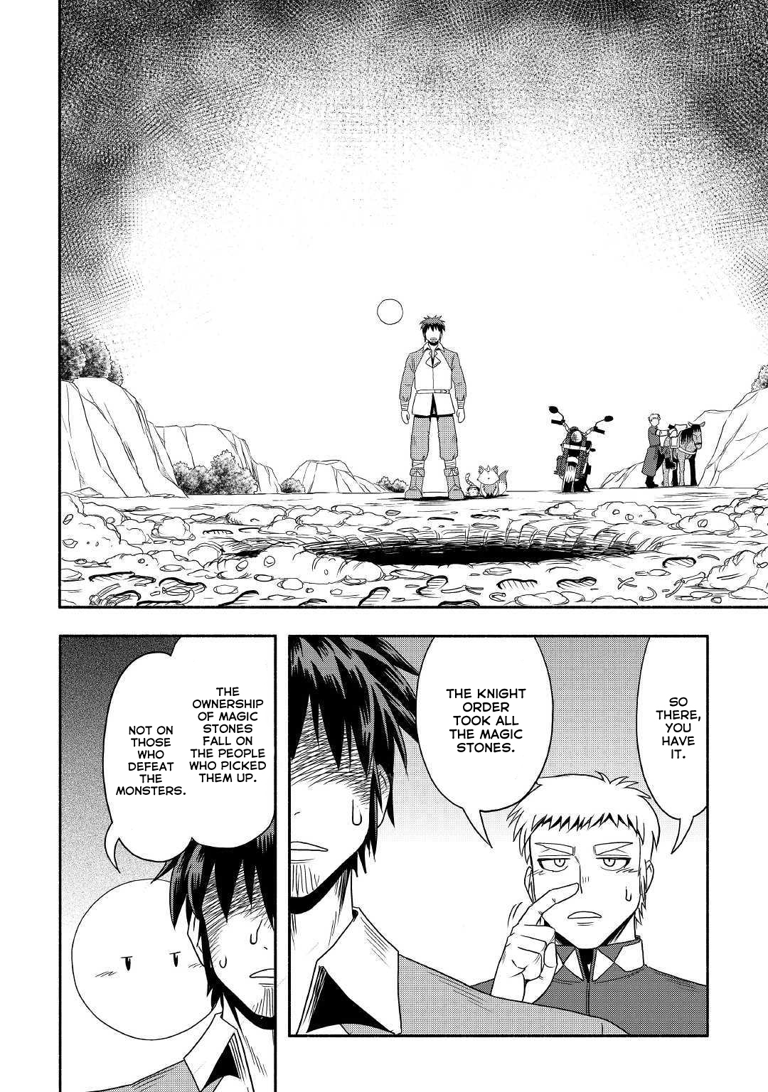 Isekai ni Tobasareta Ossan wa Doko e Iku? chapter 27 page 11