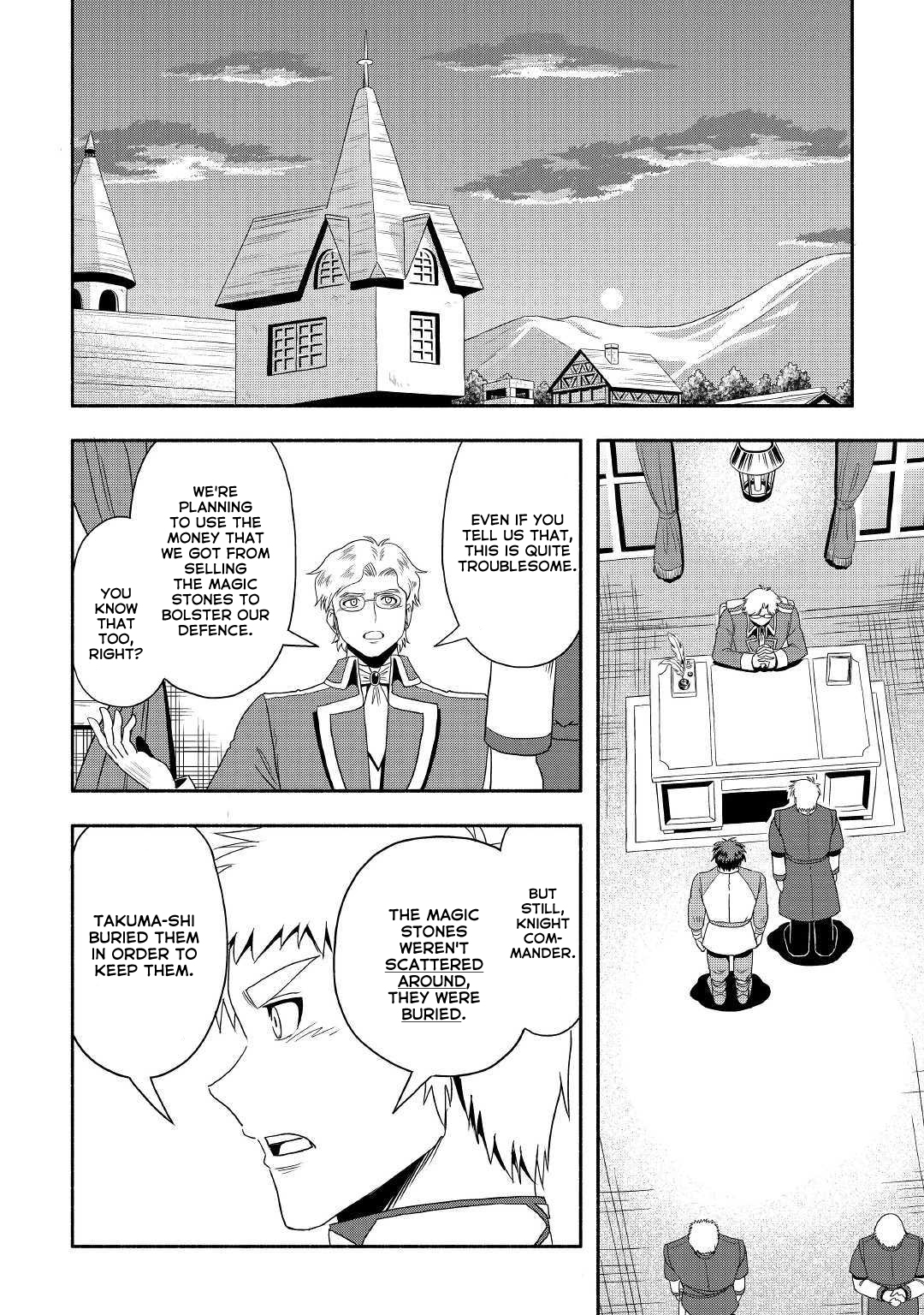 Isekai ni Tobasareta Ossan wa Doko e Iku? chapter 27 page 13