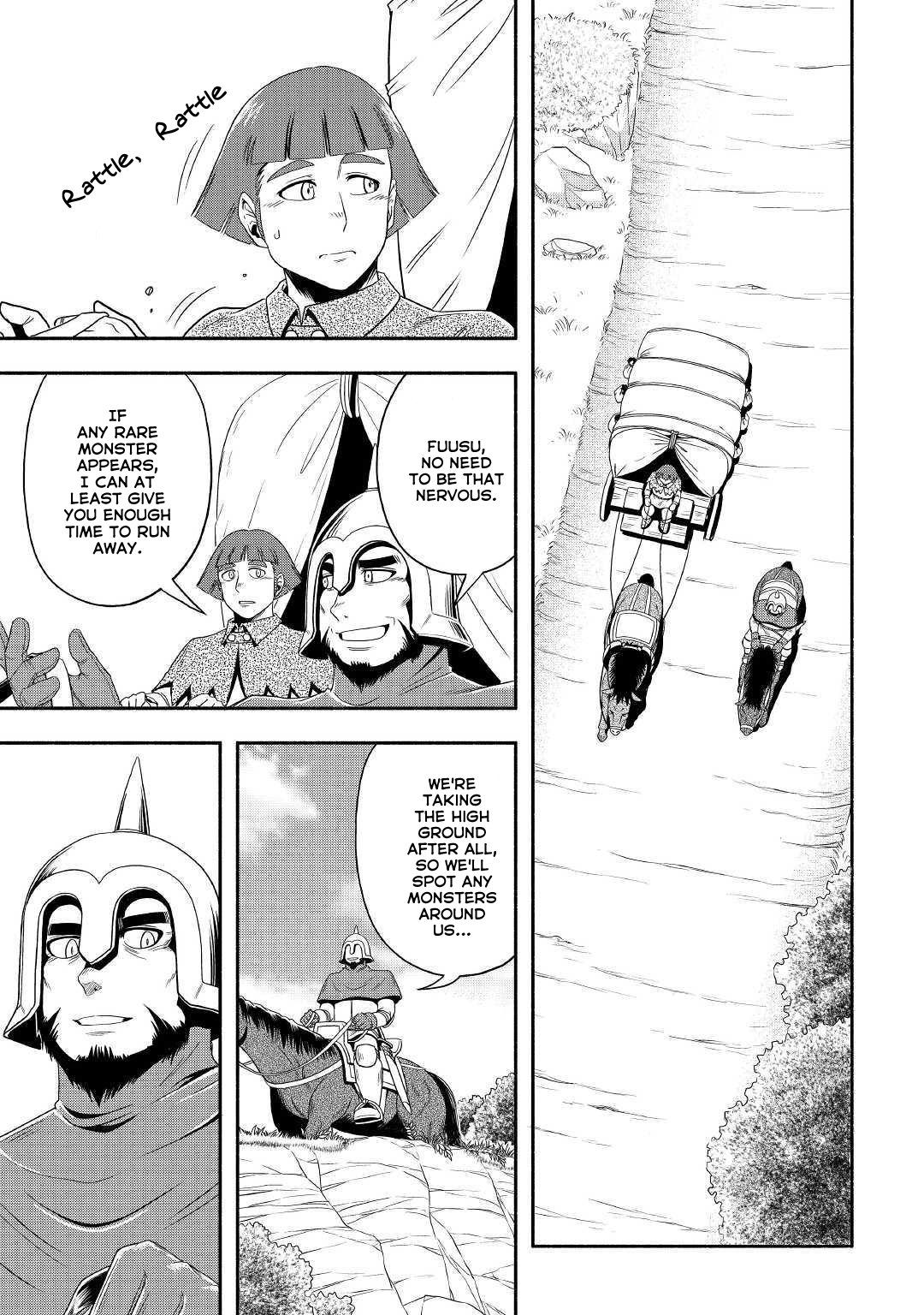 Isekai ni Tobasareta Ossan wa Doko e Iku? chapter 27 page 16