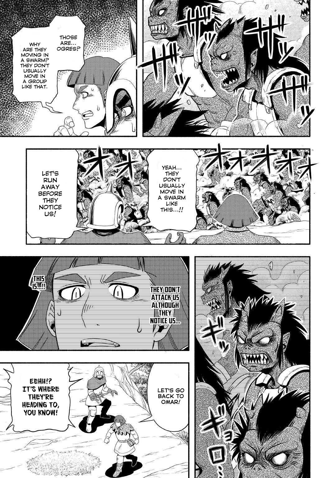 Isekai ni Tobasareta Ossan wa Doko e Iku? chapter 27 page 18