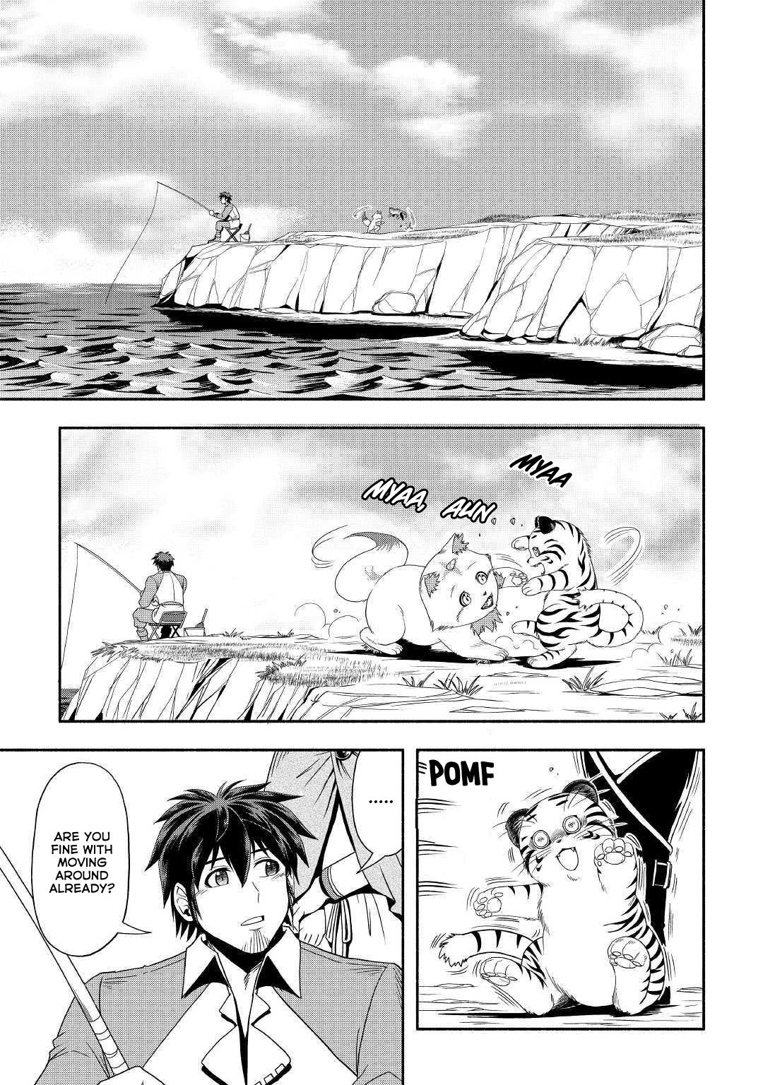 Isekai ni Tobasareta Ossan wa Doko e Iku? chapter 27 page 20