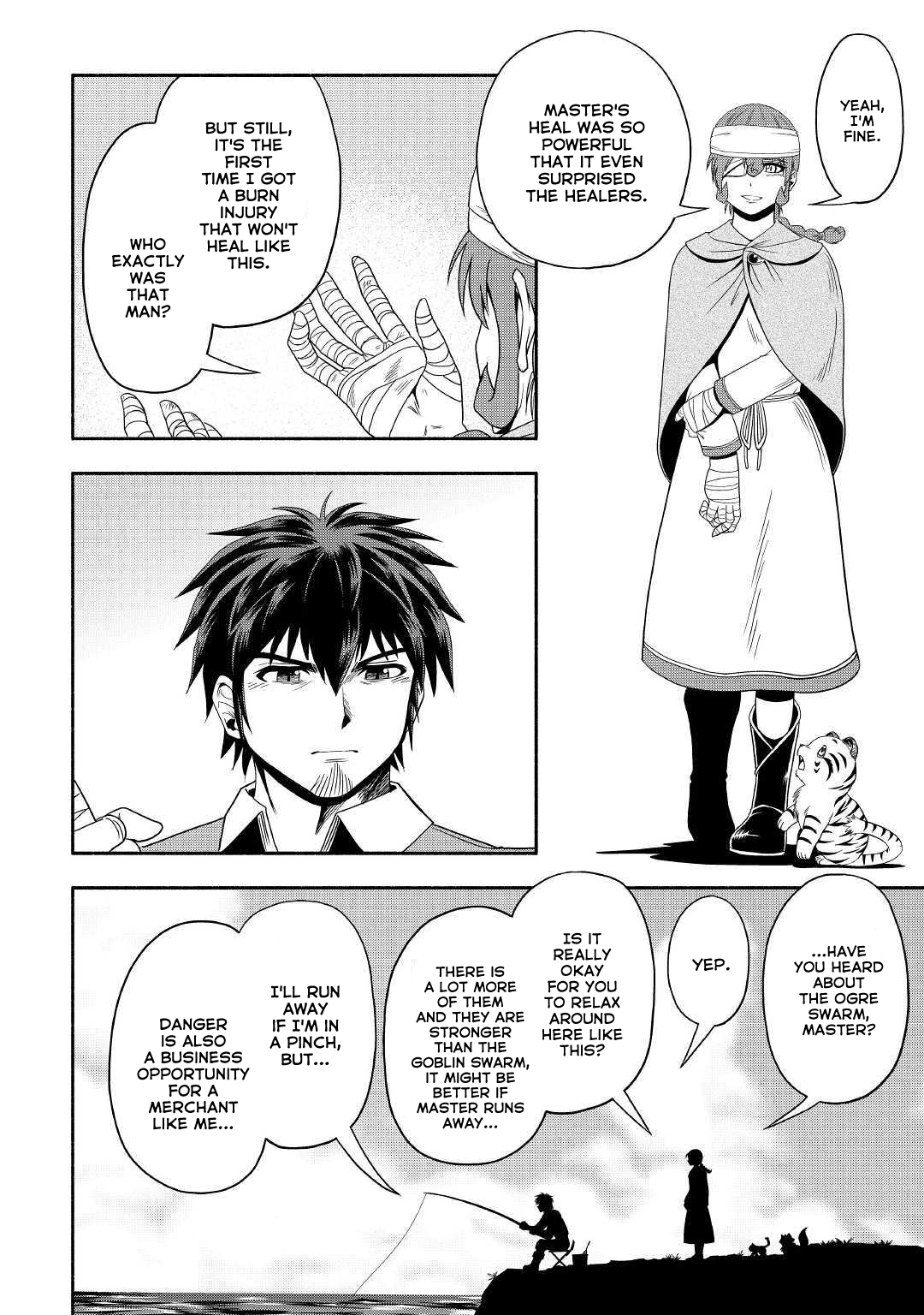 Isekai ni Tobasareta Ossan wa Doko e Iku? chapter 27 page 21