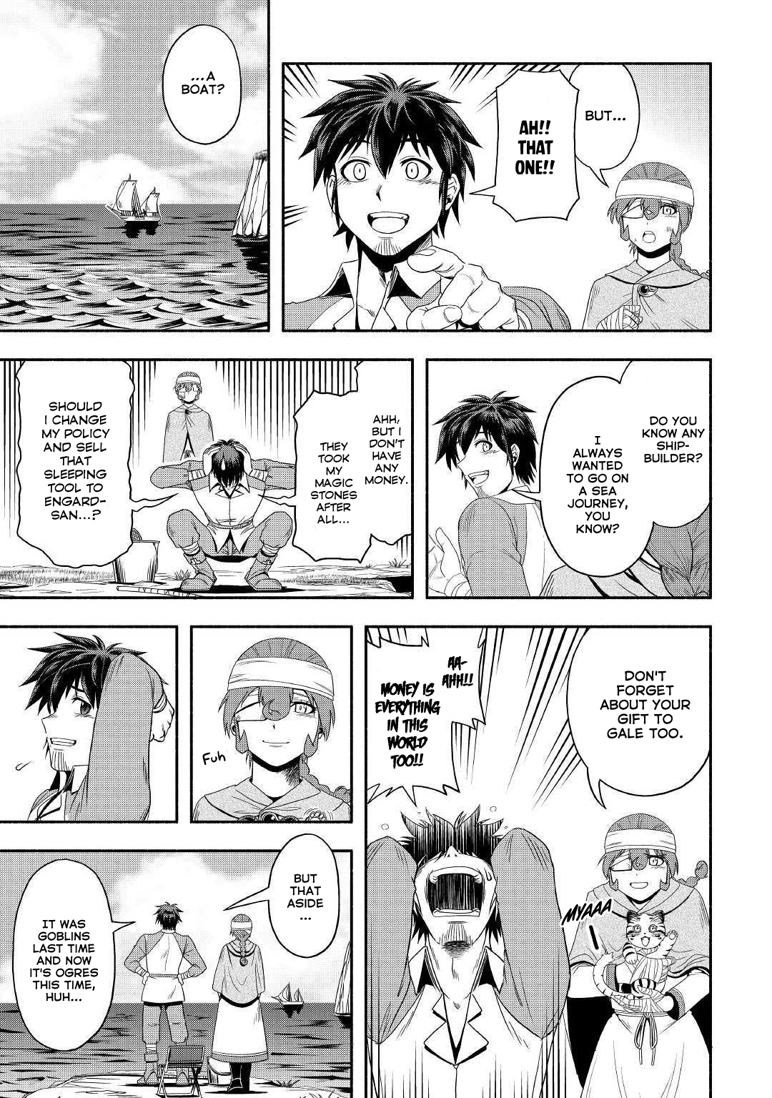 Isekai ni Tobasareta Ossan wa Doko e Iku? chapter 27 page 22