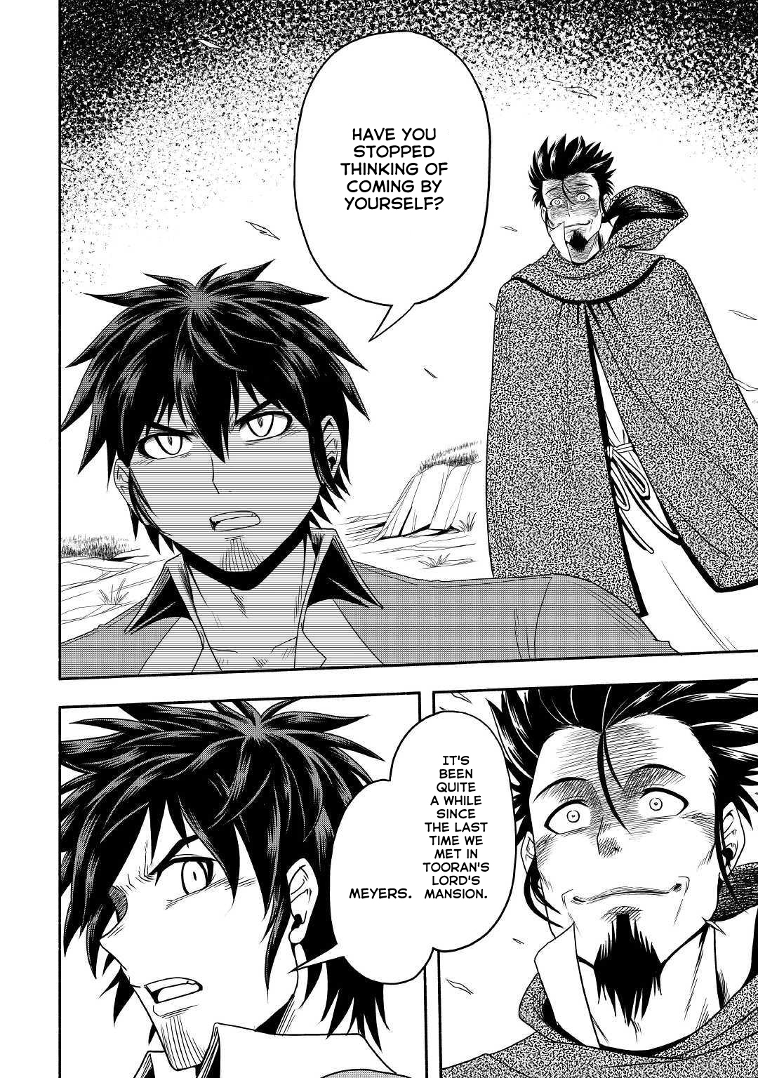 Isekai ni Tobasareta Ossan wa Doko e Iku? chapter 27 page 23