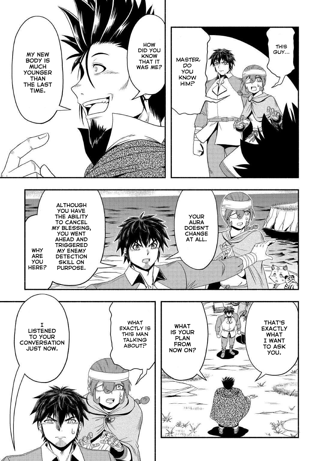 Isekai ni Tobasareta Ossan wa Doko e Iku? chapter 27 page 24