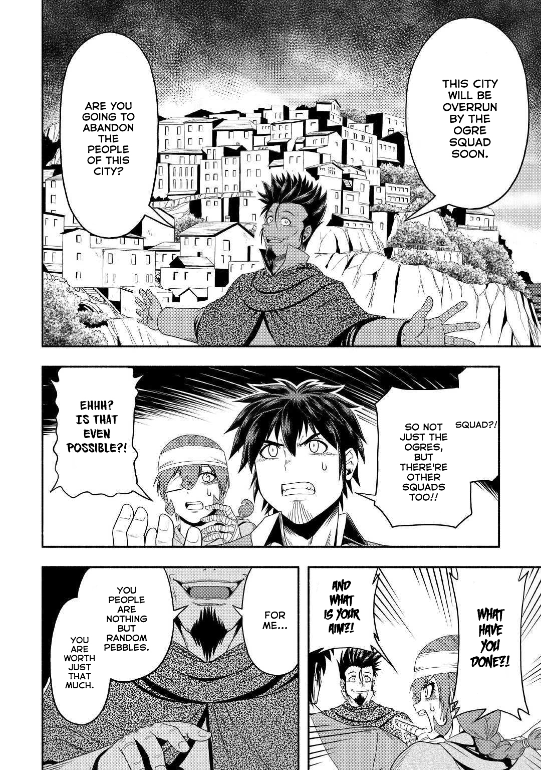 Isekai ni Tobasareta Ossan wa Doko e Iku? chapter 27 page 25