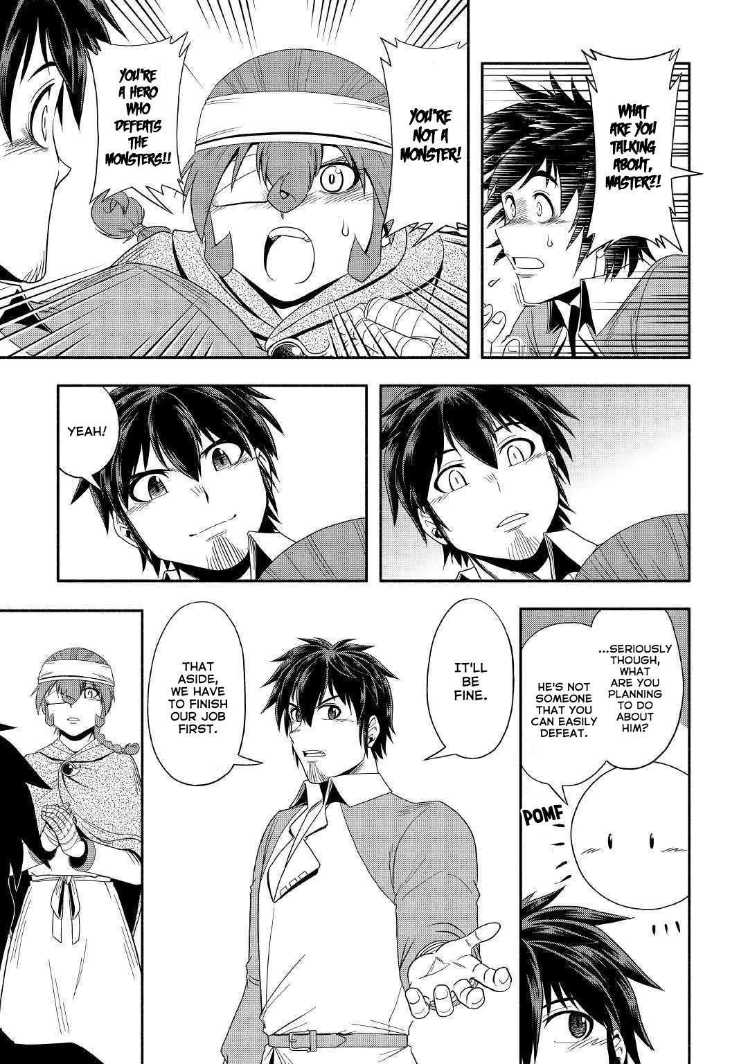 Isekai ni Tobasareta Ossan wa Doko e Iku? chapter 27 page 28