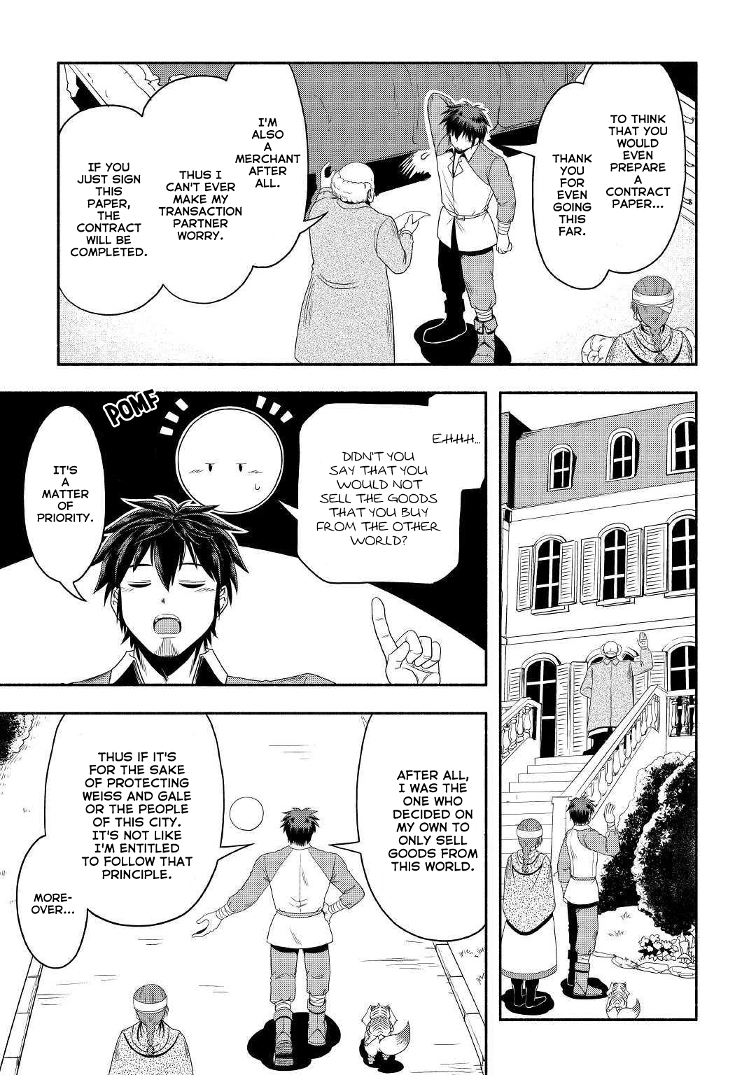 Isekai ni Tobasareta Ossan wa Doko e Iku? chapter 27 page 30