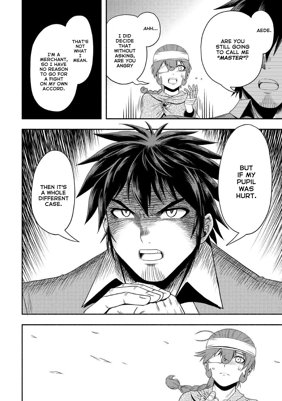 Isekai ni Tobasareta Ossan wa Doko e Iku? chapter 27 page 31