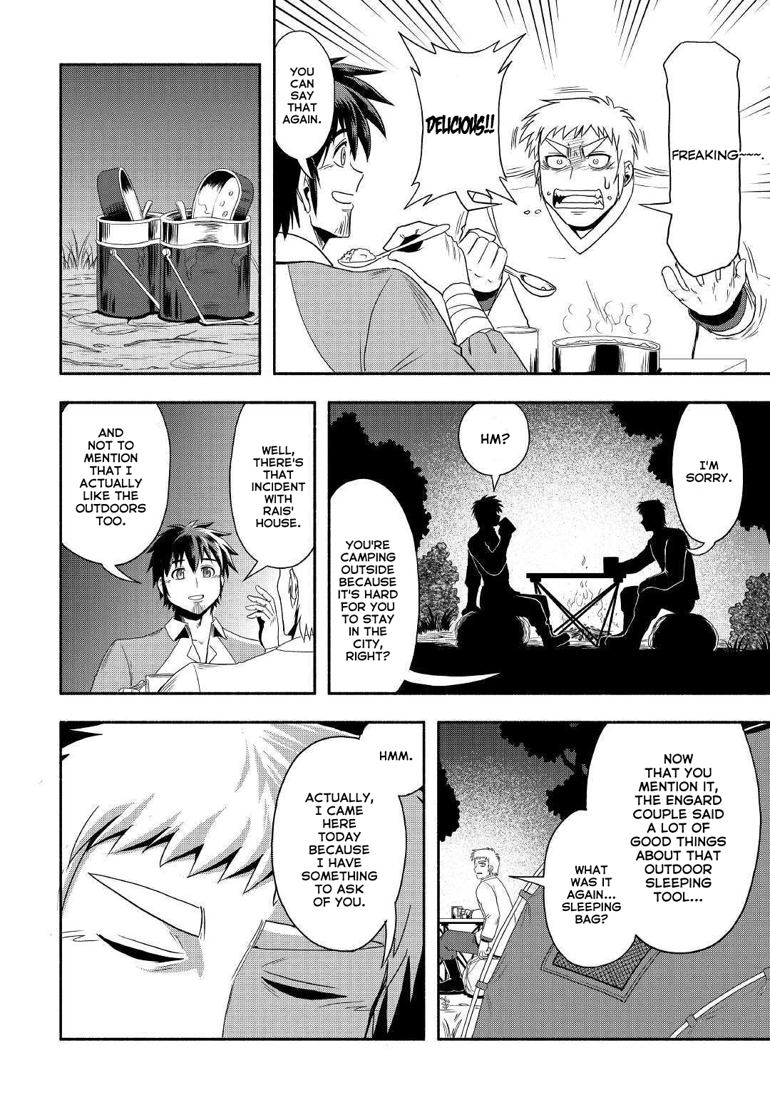 Isekai ni Tobasareta Ossan wa Doko e Iku? chapter 27 page 5