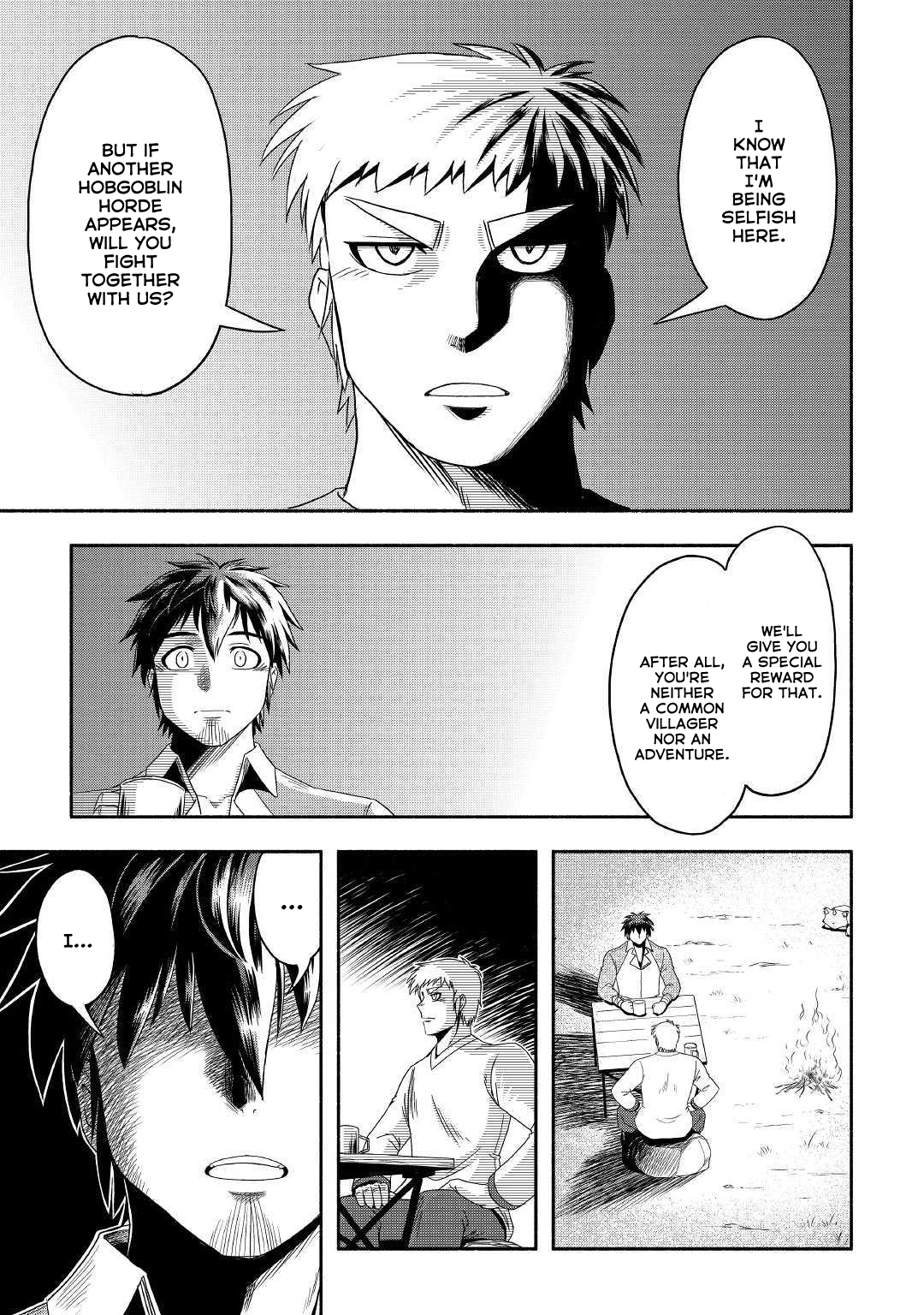 Isekai ni Tobasareta Ossan wa Doko e Iku? chapter 27 page 6