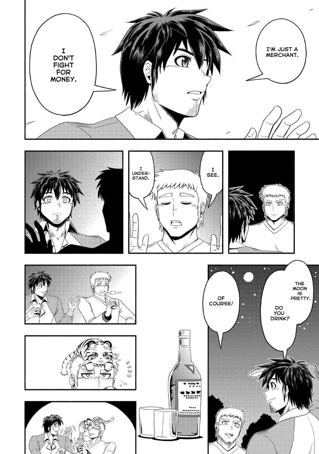 Isekai ni Tobasareta Ossan wa Doko e Iku? chapter 27 page 7