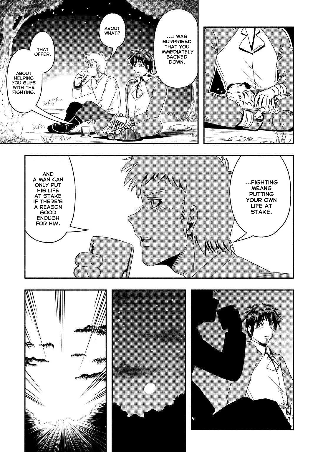 Isekai ni Tobasareta Ossan wa Doko e Iku? chapter 27 page 8