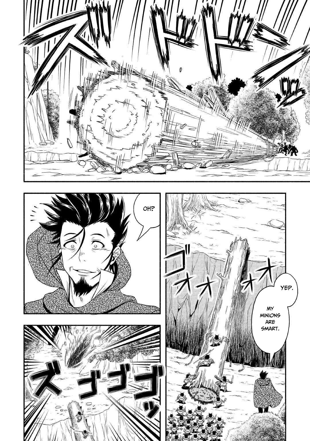 Isekai ni Tobasareta Ossan wa Doko e Iku? chapter 28 page 11