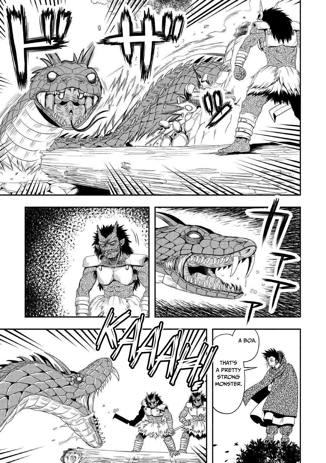 Isekai ni Tobasareta Ossan wa Doko e Iku? chapter 28 page 12