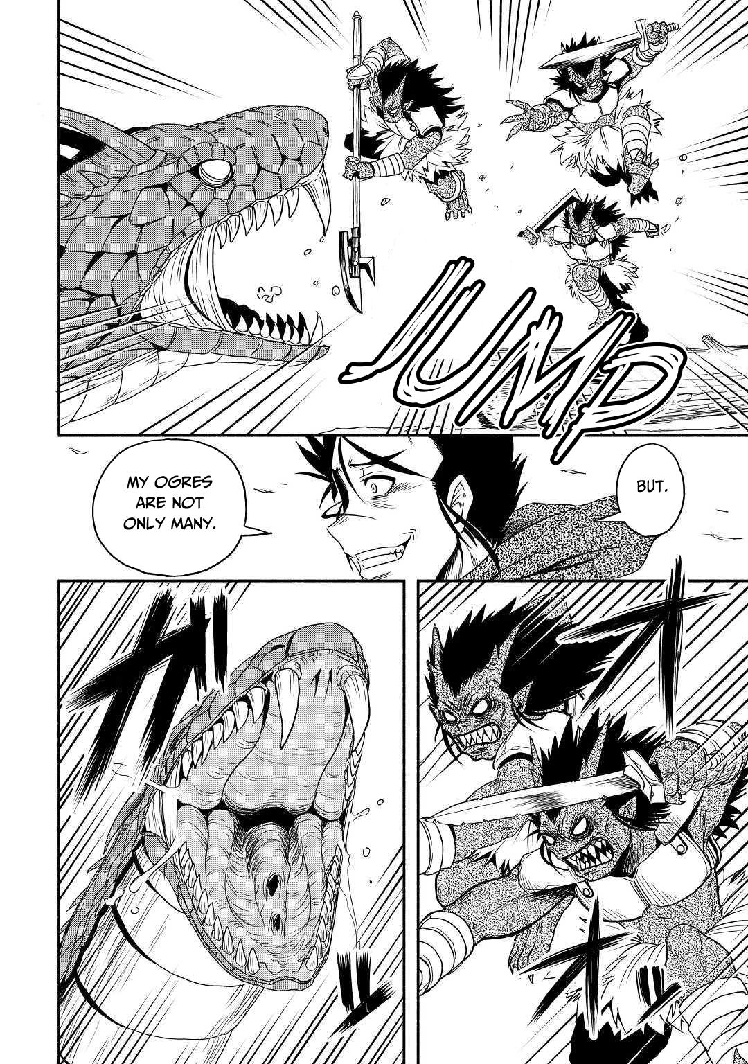 Isekai ni Tobasareta Ossan wa Doko e Iku? chapter 28 page 13