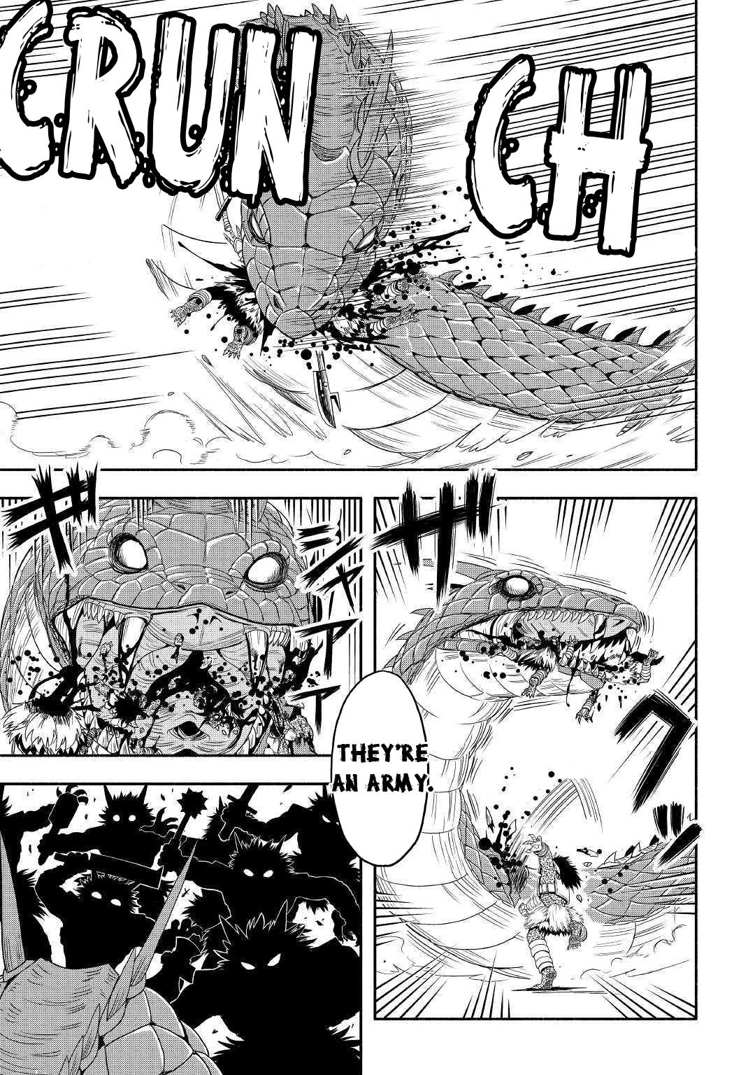 Isekai ni Tobasareta Ossan wa Doko e Iku? chapter 28 page 14