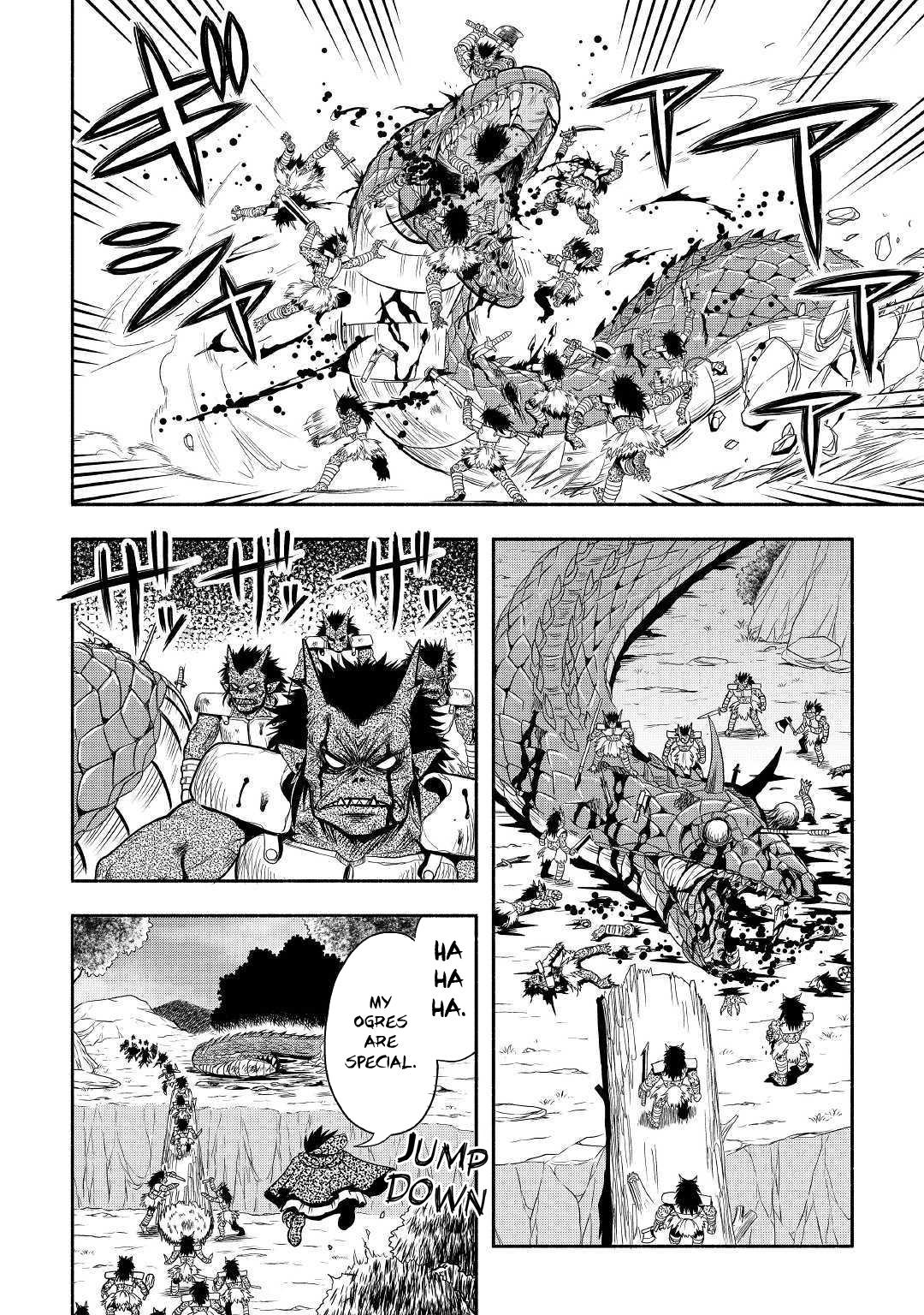 Isekai ni Tobasareta Ossan wa Doko e Iku? chapter 28 page 15