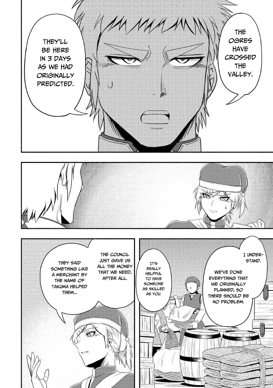 Isekai ni Tobasareta Ossan wa Doko e Iku? chapter 28 page 17