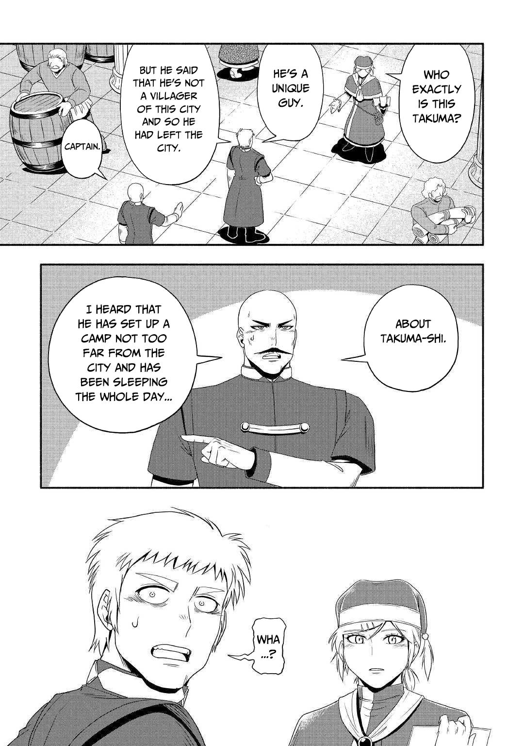 Isekai ni Tobasareta Ossan wa Doko e Iku? chapter 28 page 18