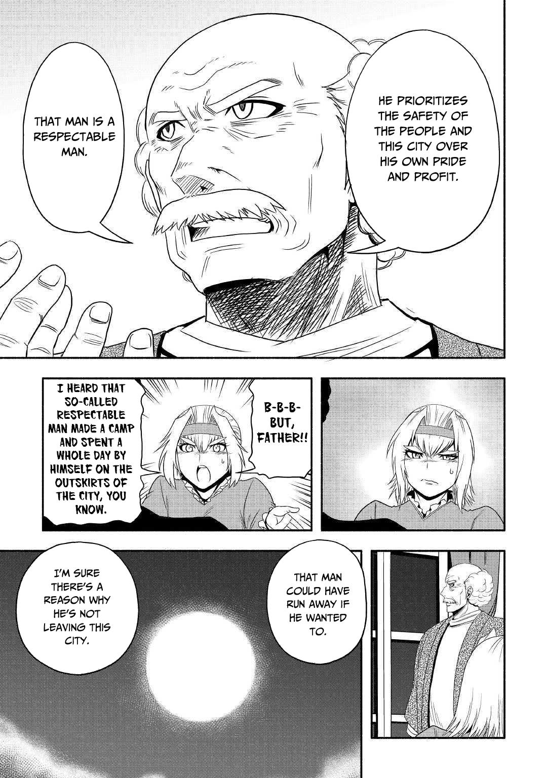 Isekai ni Tobasareta Ossan wa Doko e Iku? chapter 28 page 22