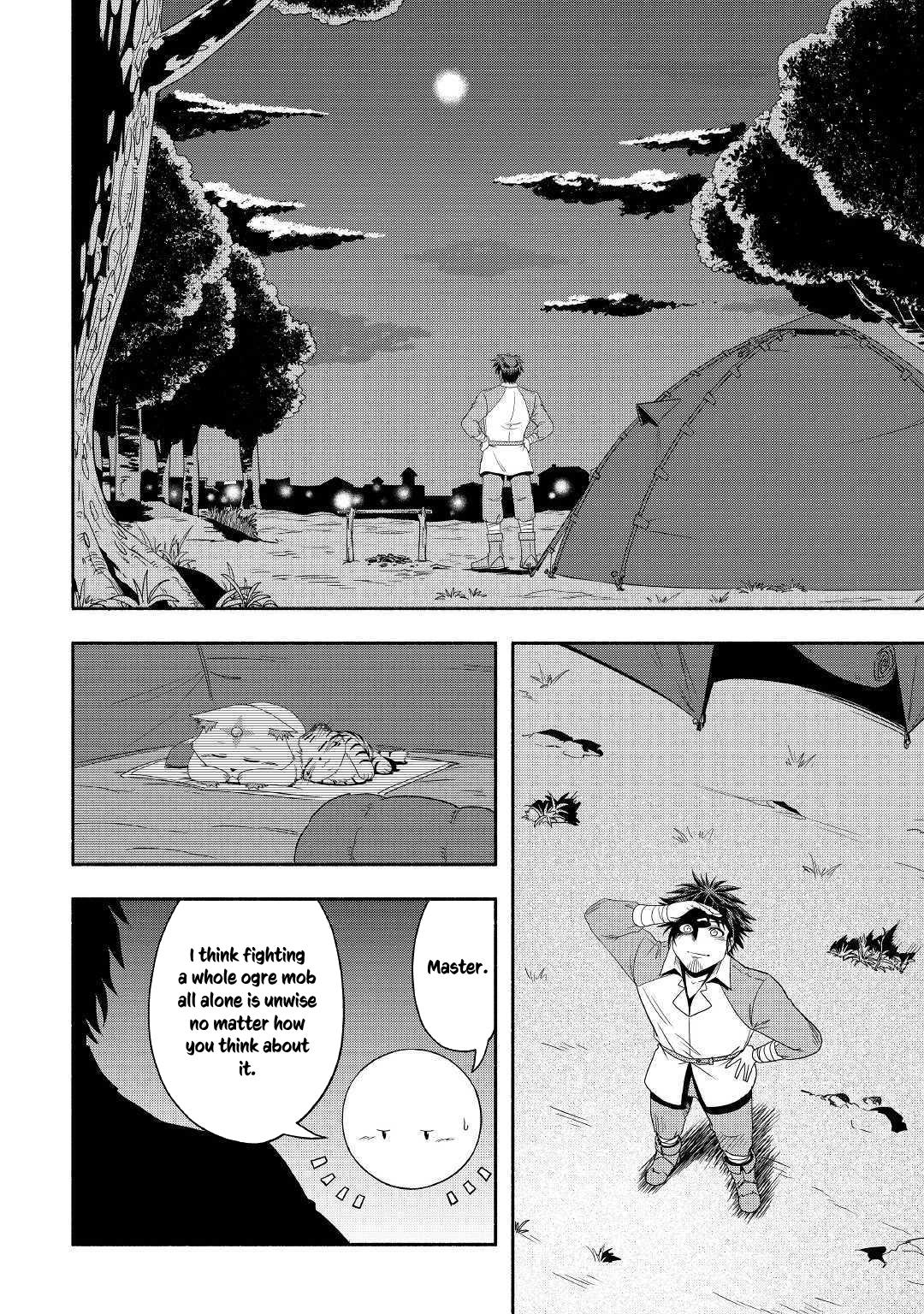 Isekai ni Tobasareta Ossan wa Doko e Iku? chapter 28 page 23