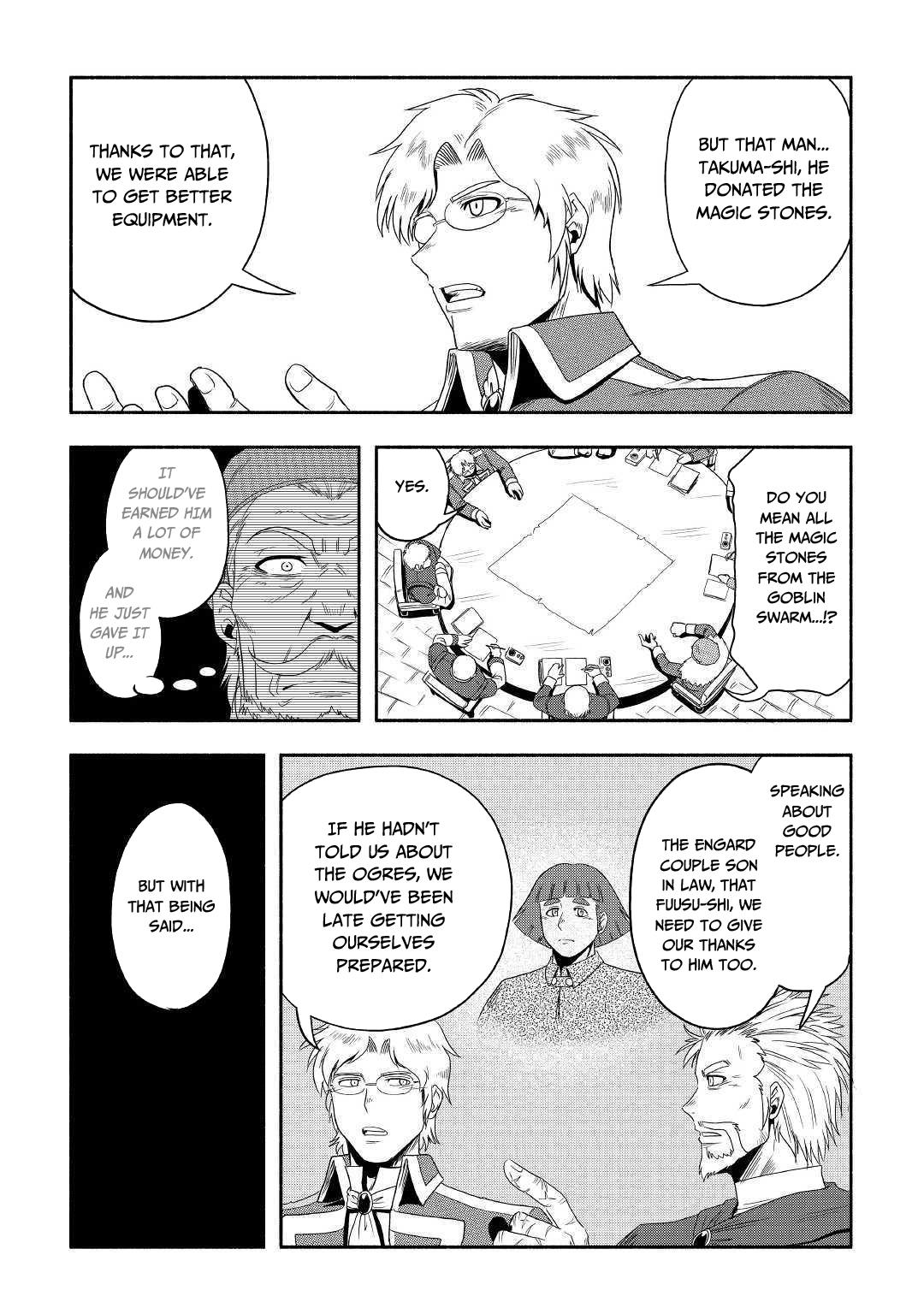 Isekai ni Tobasareta Ossan wa Doko e Iku? chapter 28 page 6