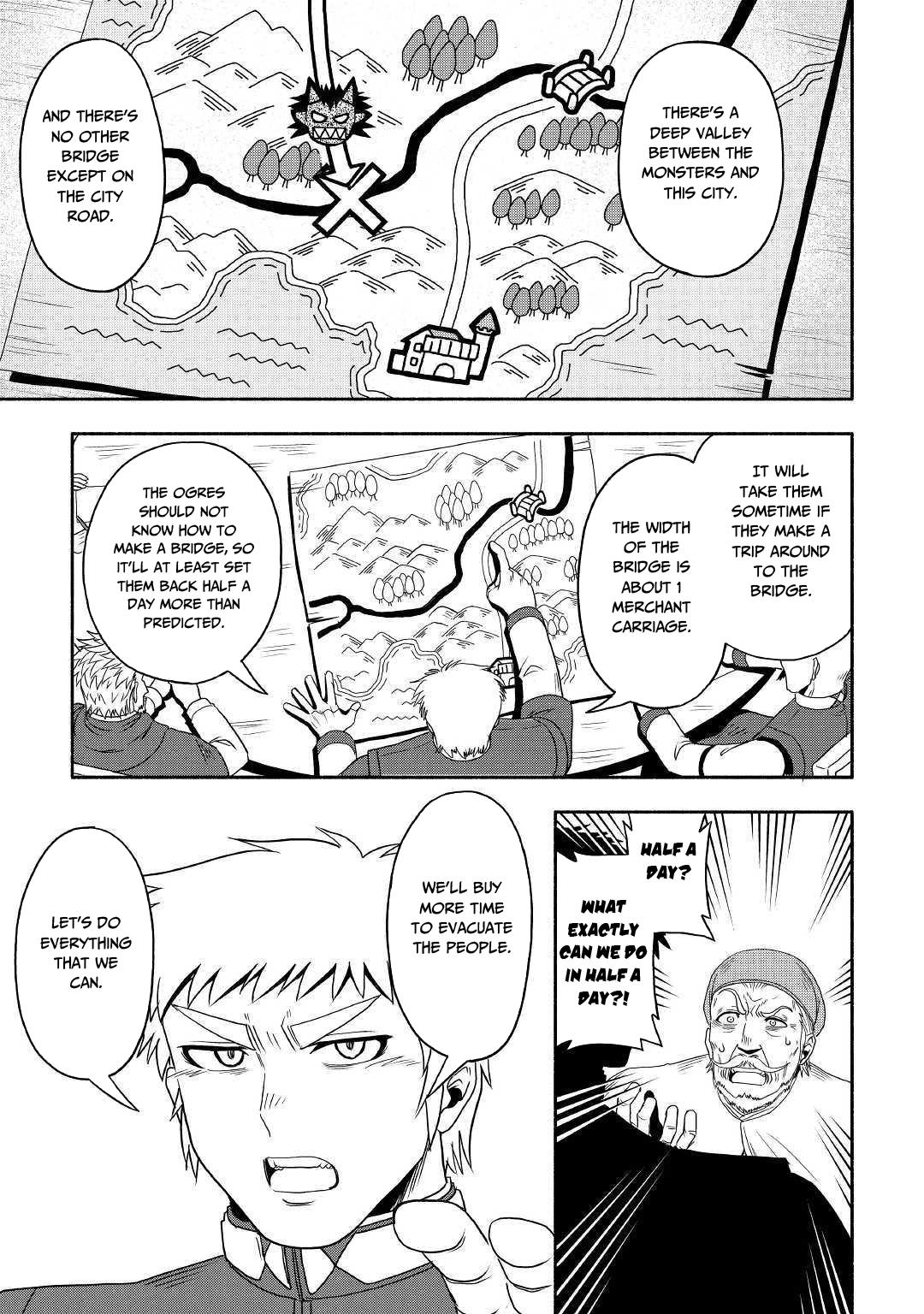 Isekai ni Tobasareta Ossan wa Doko e Iku? chapter 28 page 8