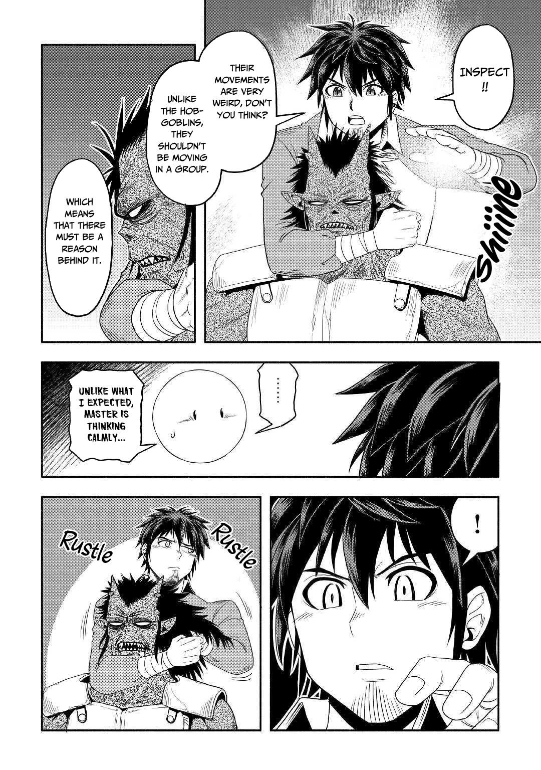 Isekai ni Tobasareta Ossan wa Doko e Iku? chapter 29 page 11