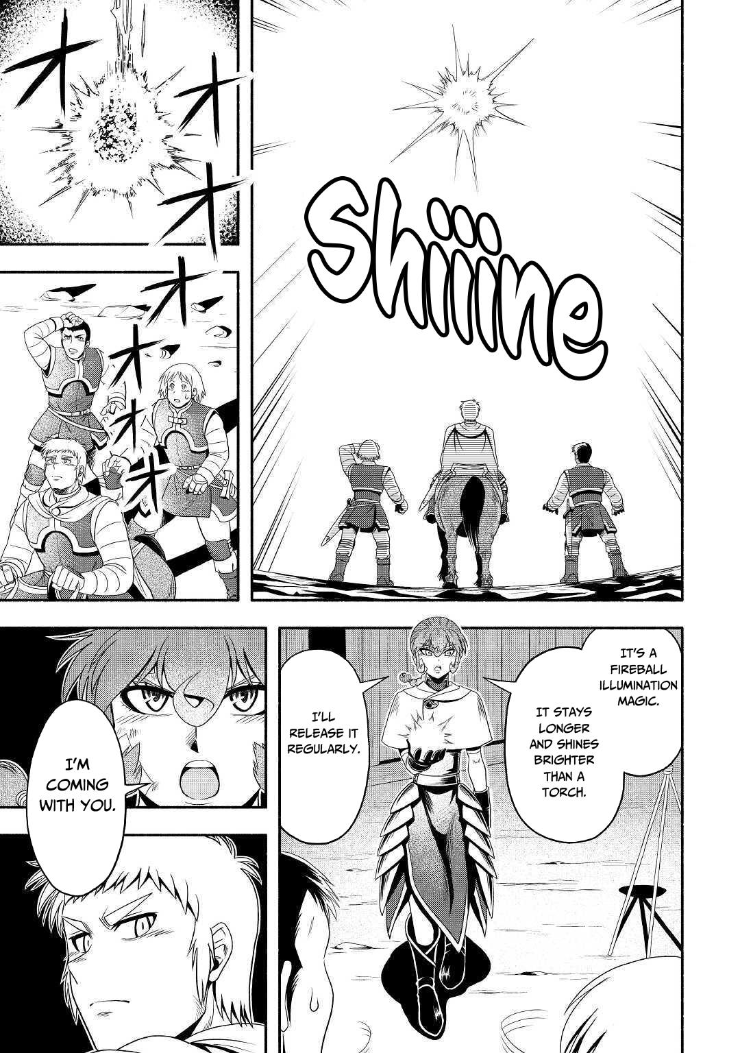 Isekai ni Tobasareta Ossan wa Doko e Iku? chapter 29 page 18