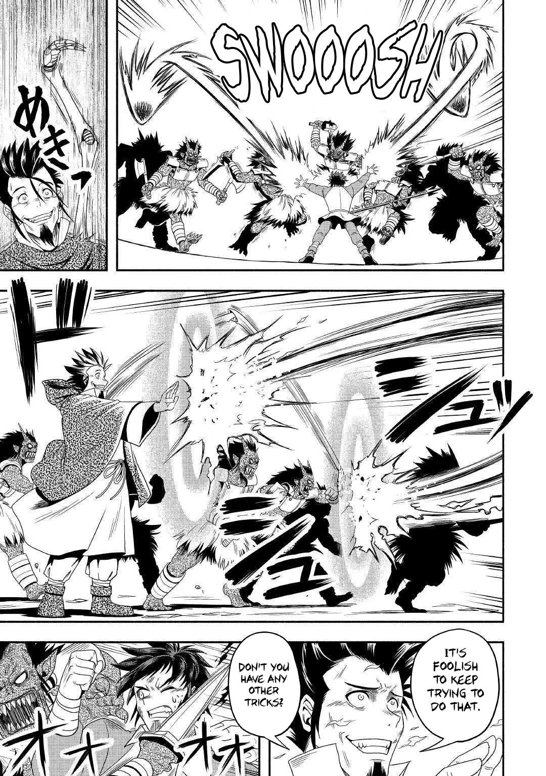 Isekai ni Tobasareta Ossan wa Doko e Iku? chapter 29 page 22