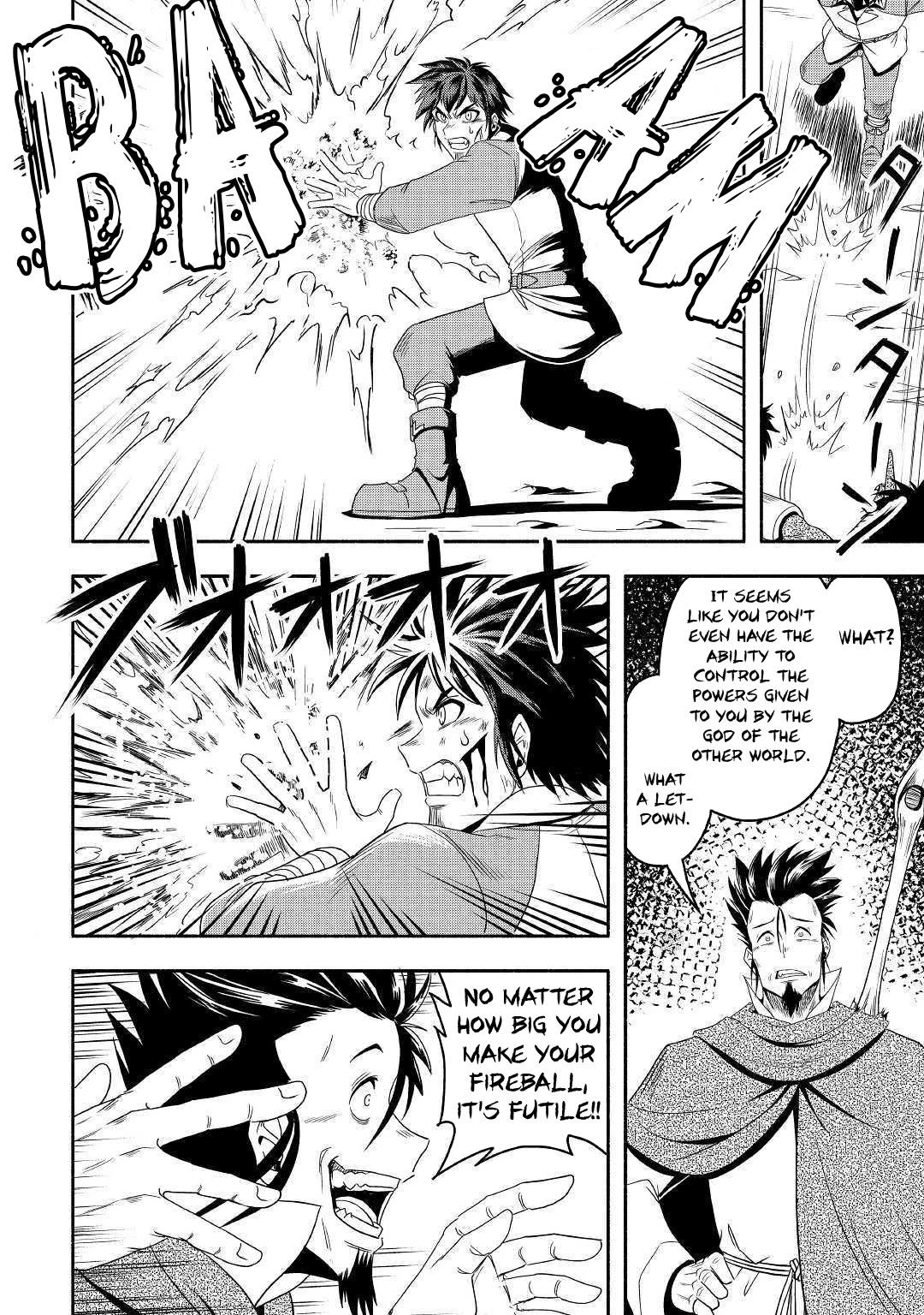 Isekai ni Tobasareta Ossan wa Doko e Iku? chapter 29 page 23