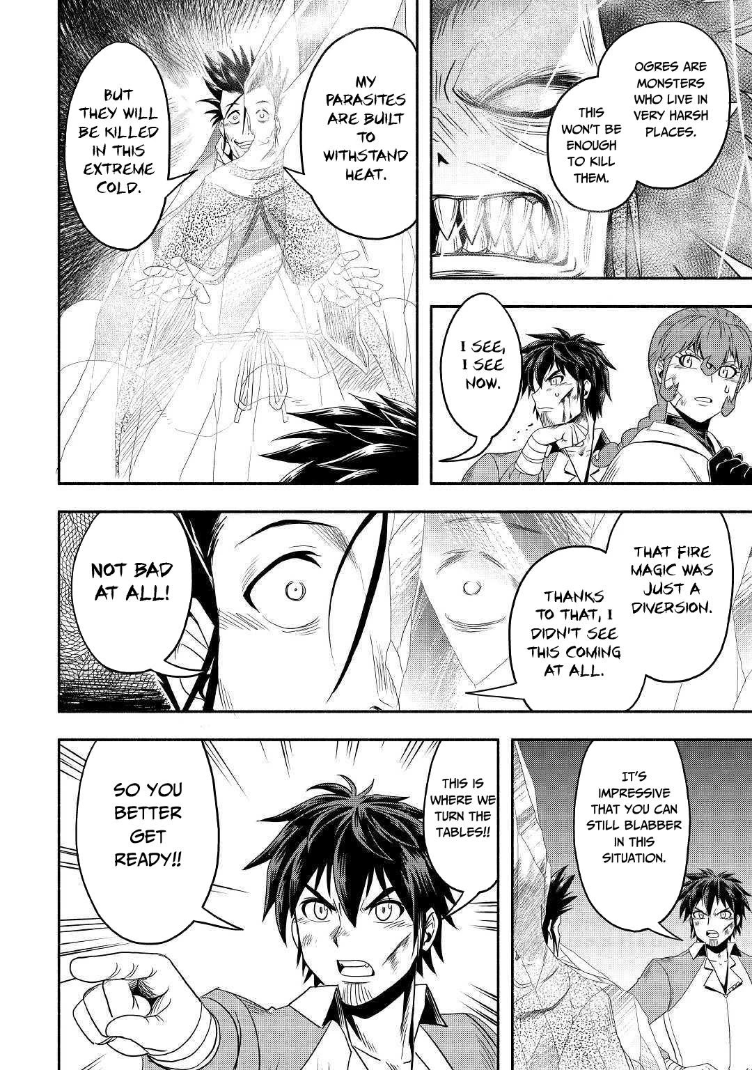 Isekai ni Tobasareta Ossan wa Doko e Iku? chapter 29 page 31