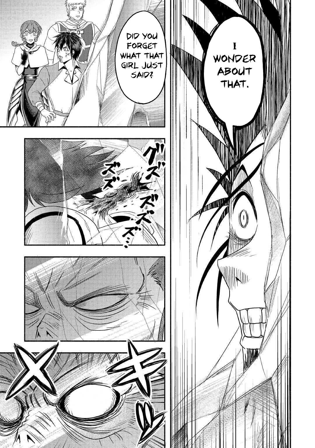 Isekai ni Tobasareta Ossan wa Doko e Iku? chapter 29 page 32