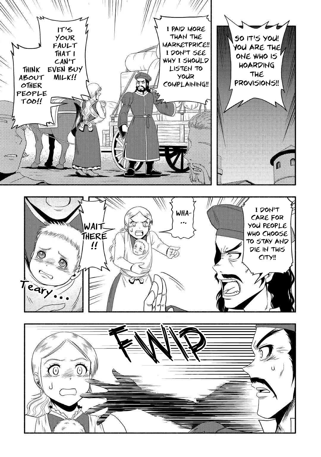 Isekai ni Tobasareta Ossan wa Doko e Iku? chapter 29 page 4