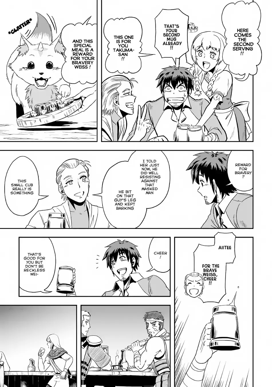 Isekai ni Tobasareta Ossan wa Doko e Iku? chapter 3 page 10